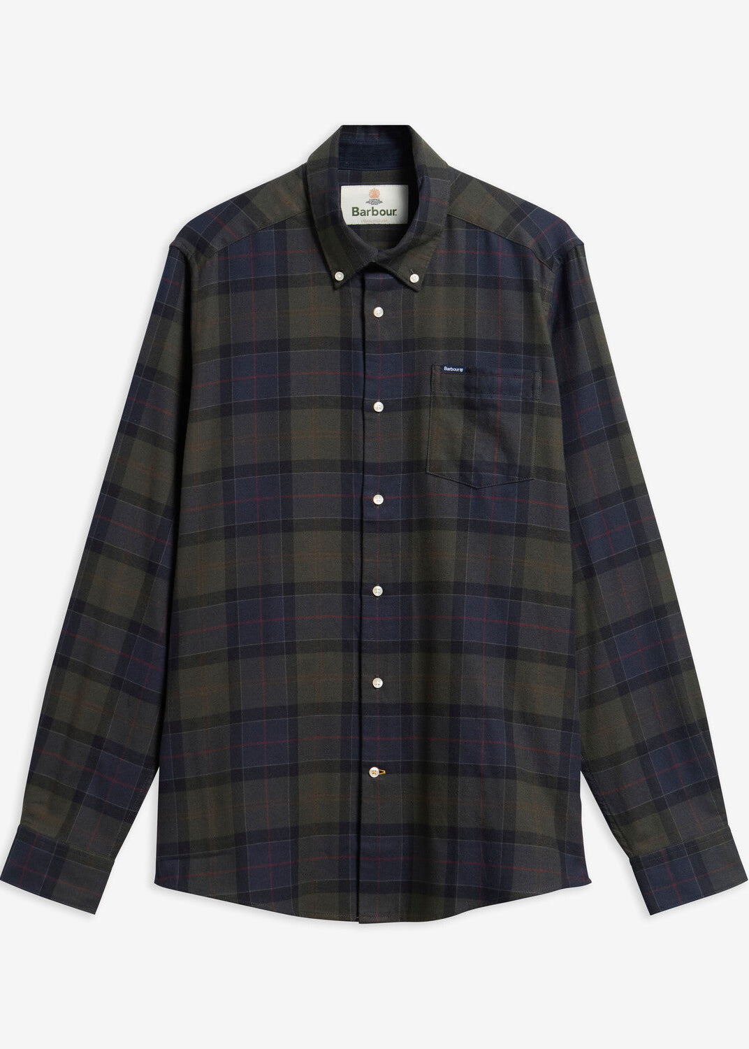 Fortrose Tailored Tartan Shirt