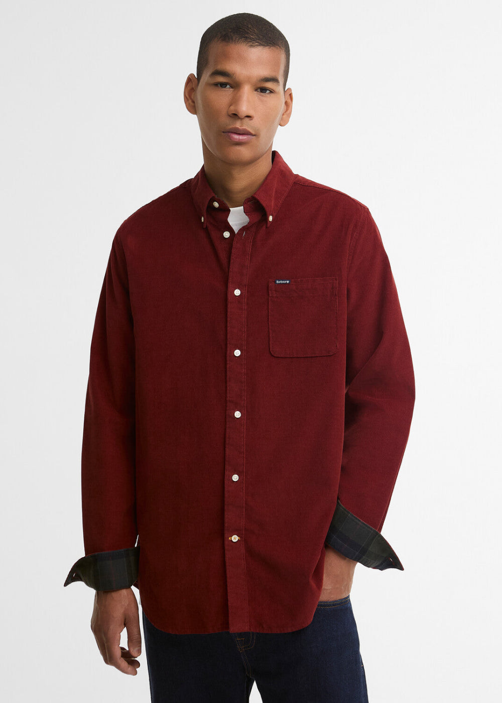 Ramsey Tailored Cord Shirt
