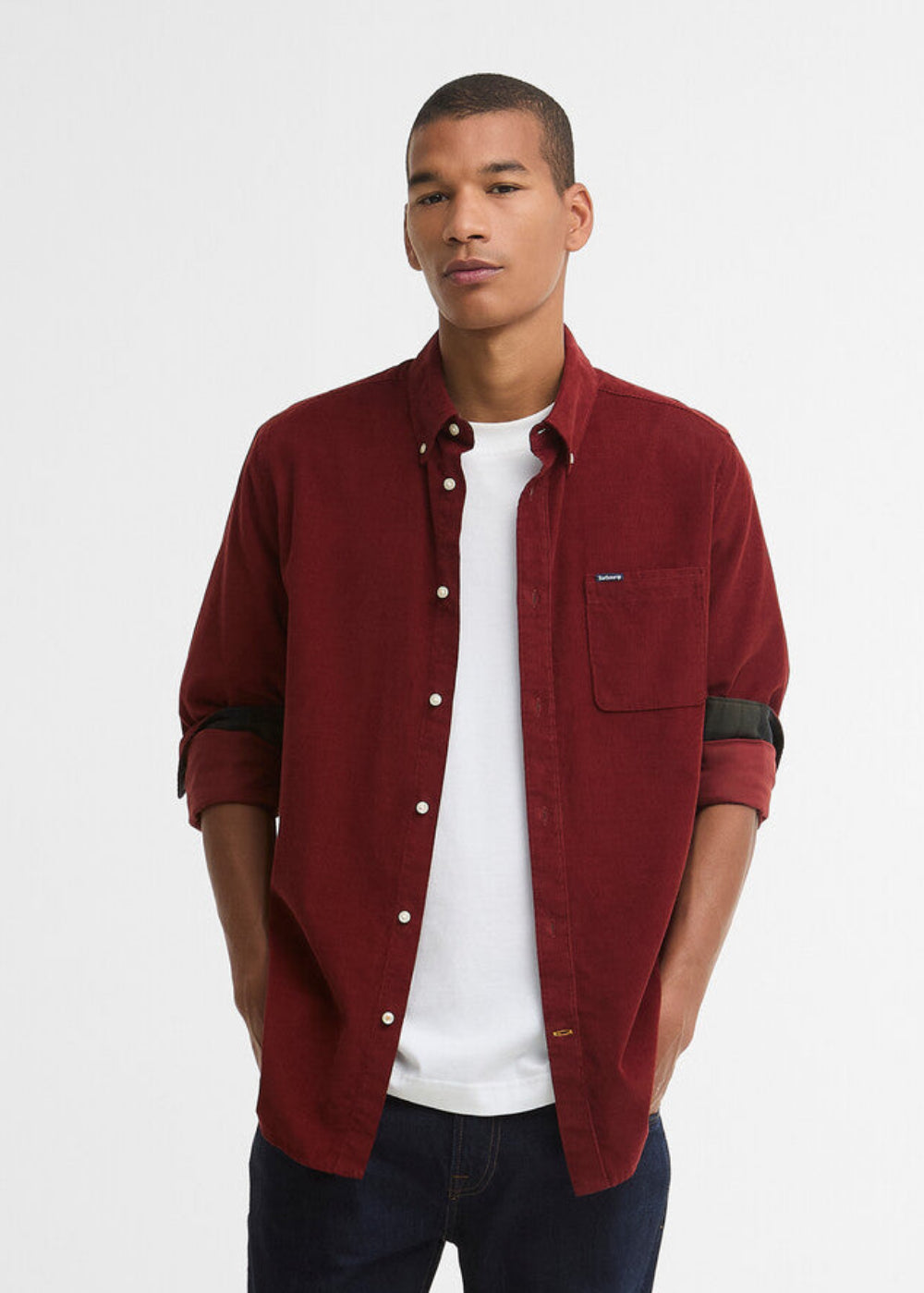 Ramsey Tailored Cord Shirt
