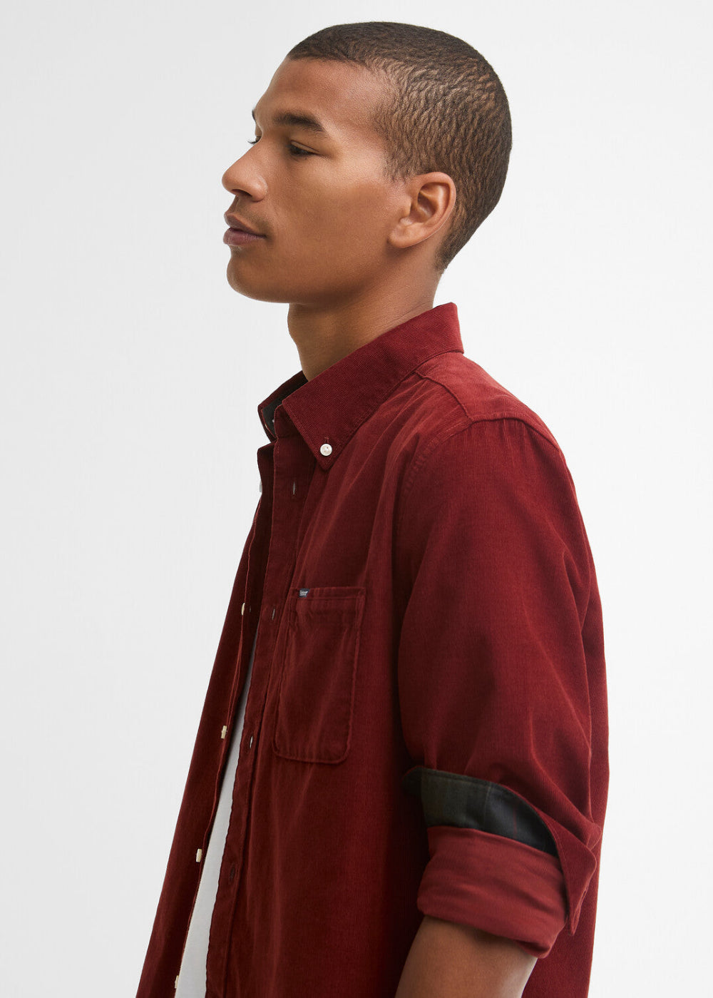 Ramsey Tailored Cord Shirt