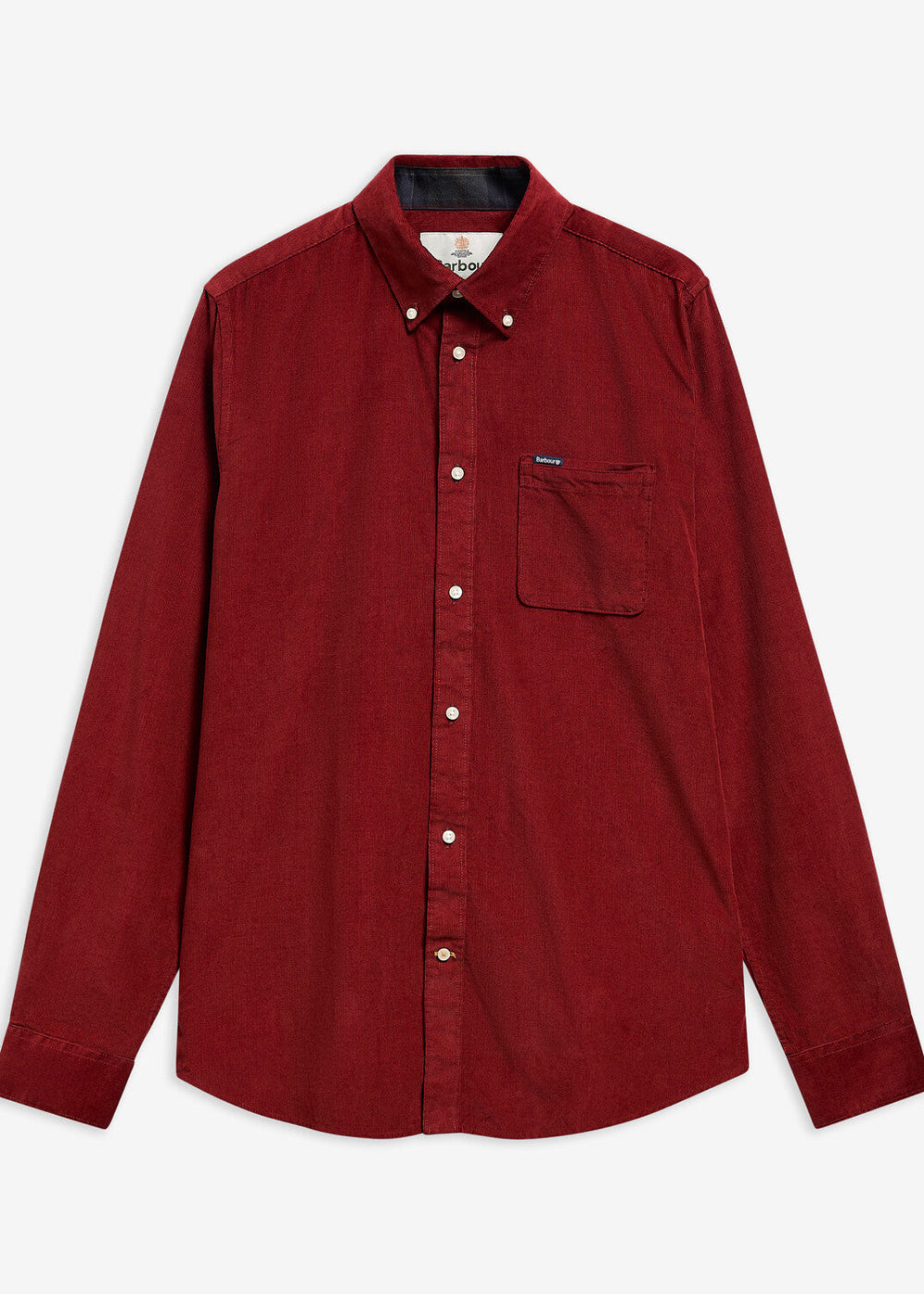 Ramsey Tailored Cord Shirt