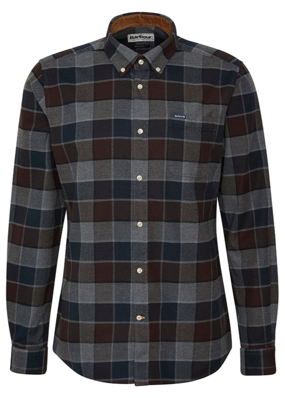 Valley Tailored Checked Shirt