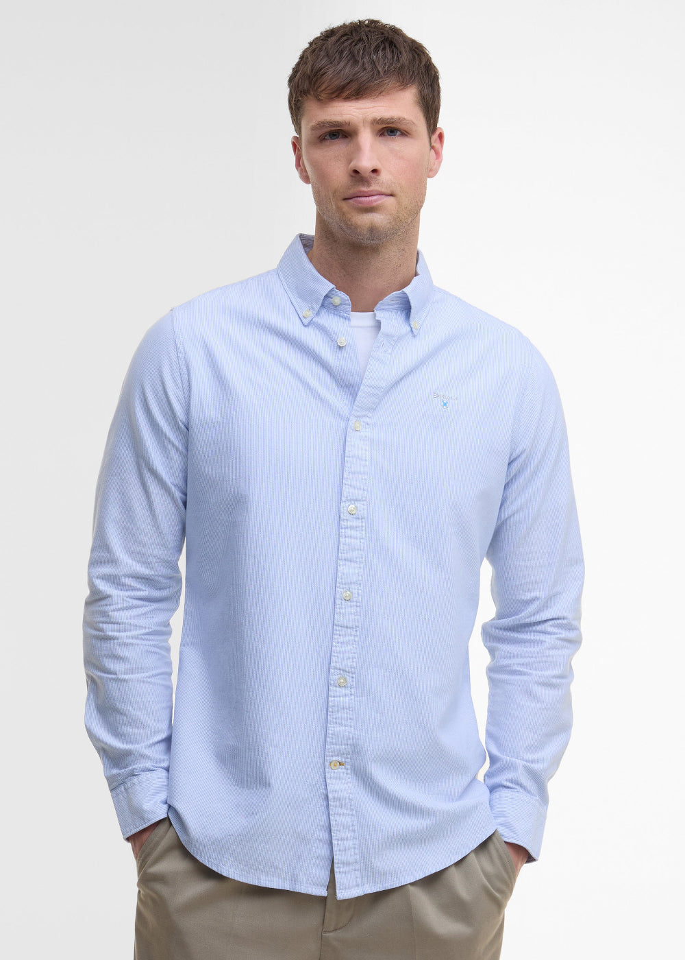 Striped Oxtown Tailored Shirt