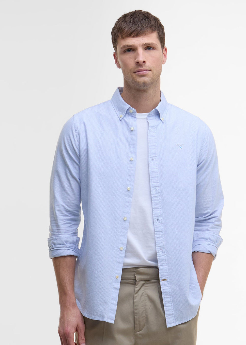 Striped Oxtown Tailored Shirt