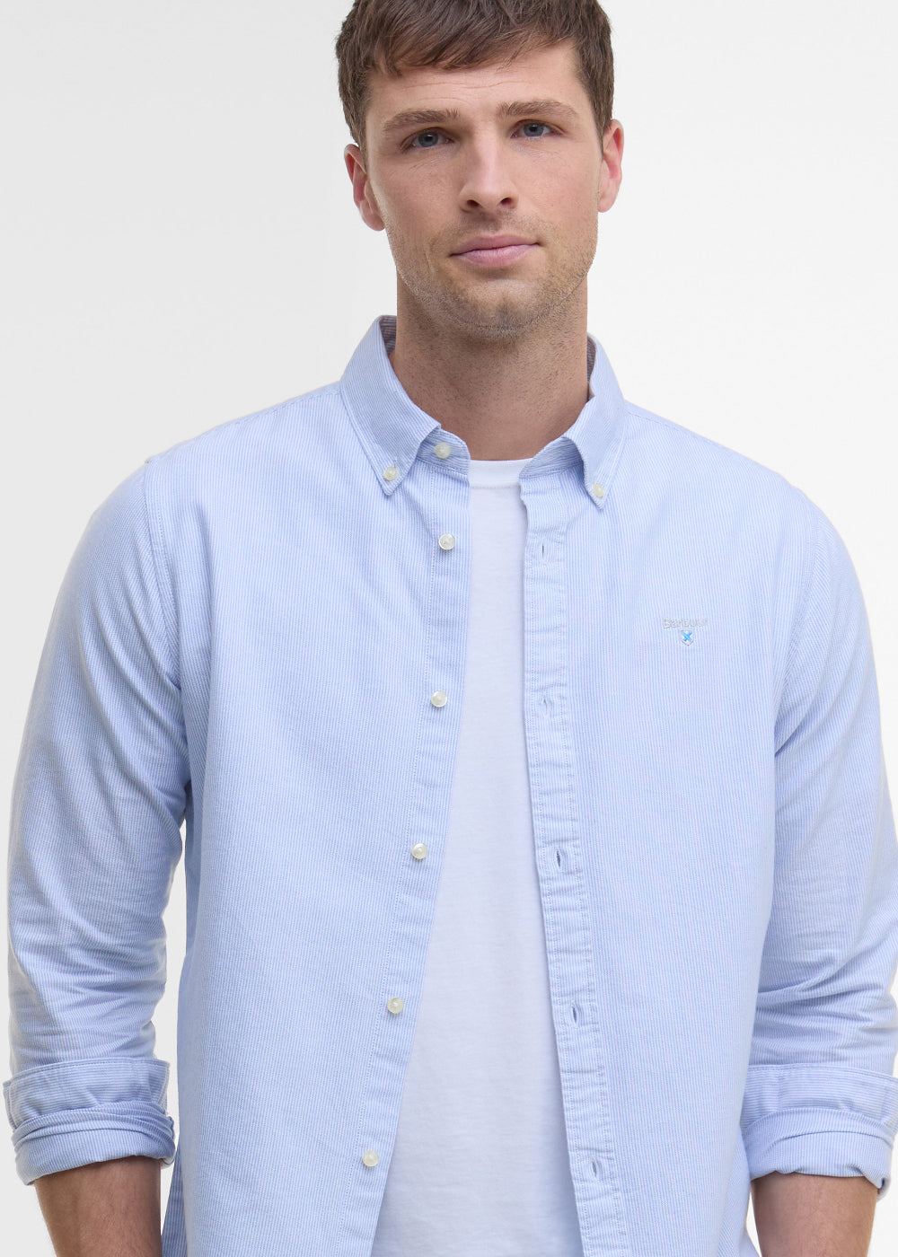 Striped Oxtown Tailored Shirt