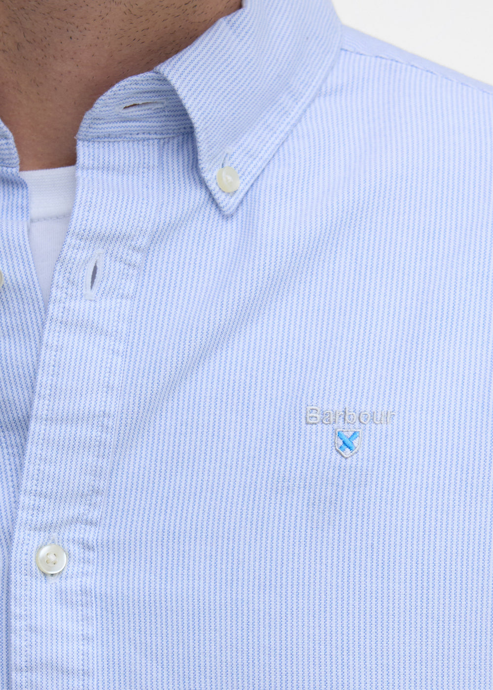Striped Oxtown Tailored Shirt