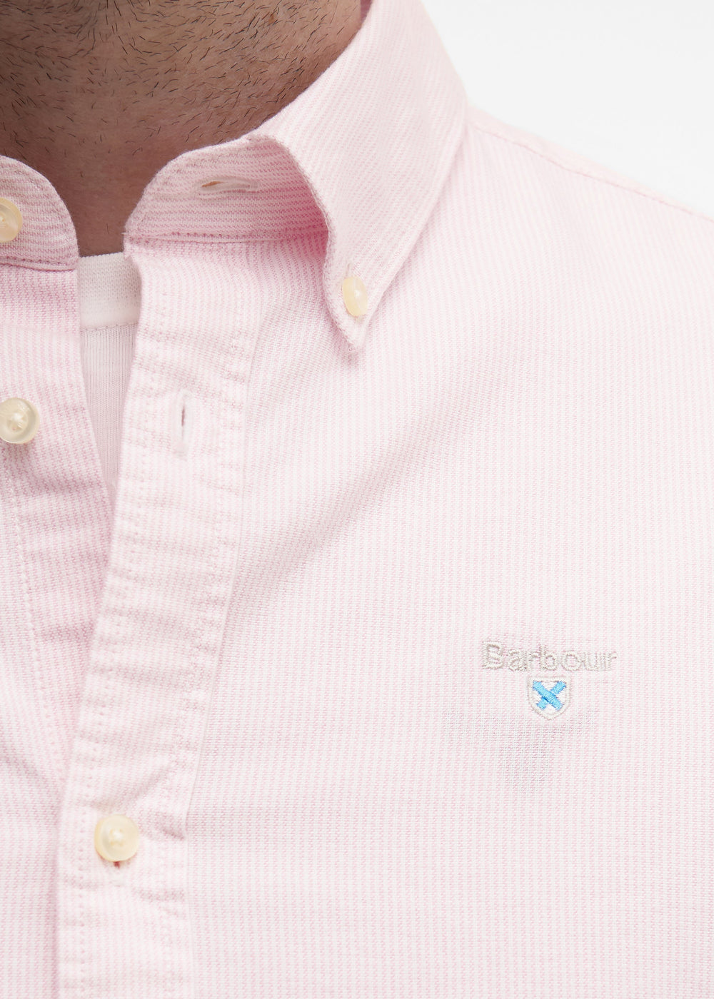 Striped Oxtown Tailored Shirt