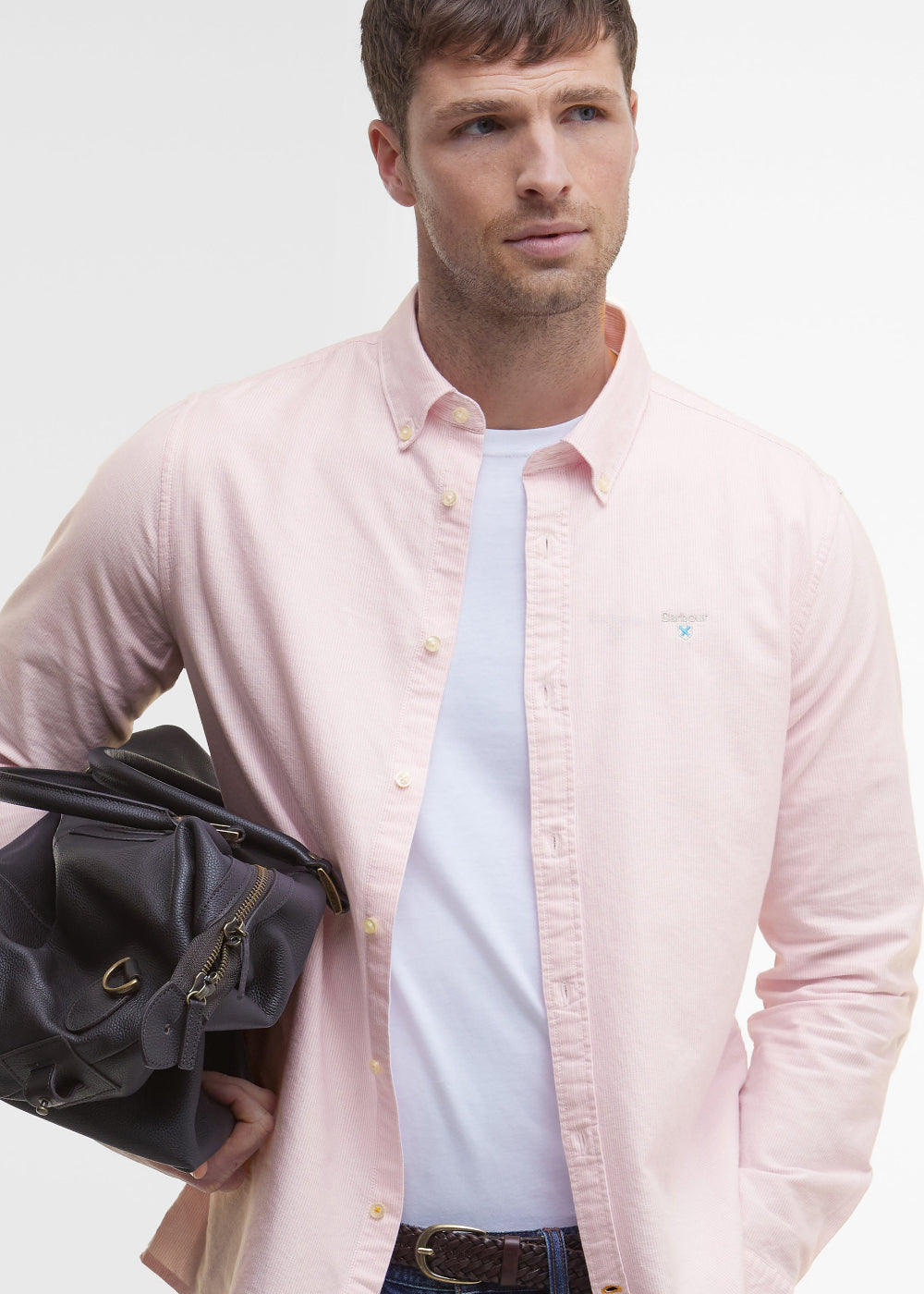 Striped Oxtown Tailored Shirt