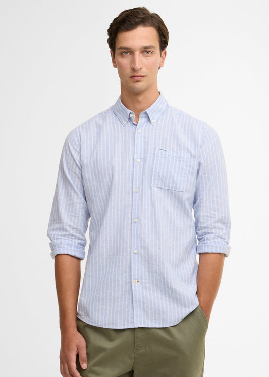 Nelson Striped Tailored Shirt