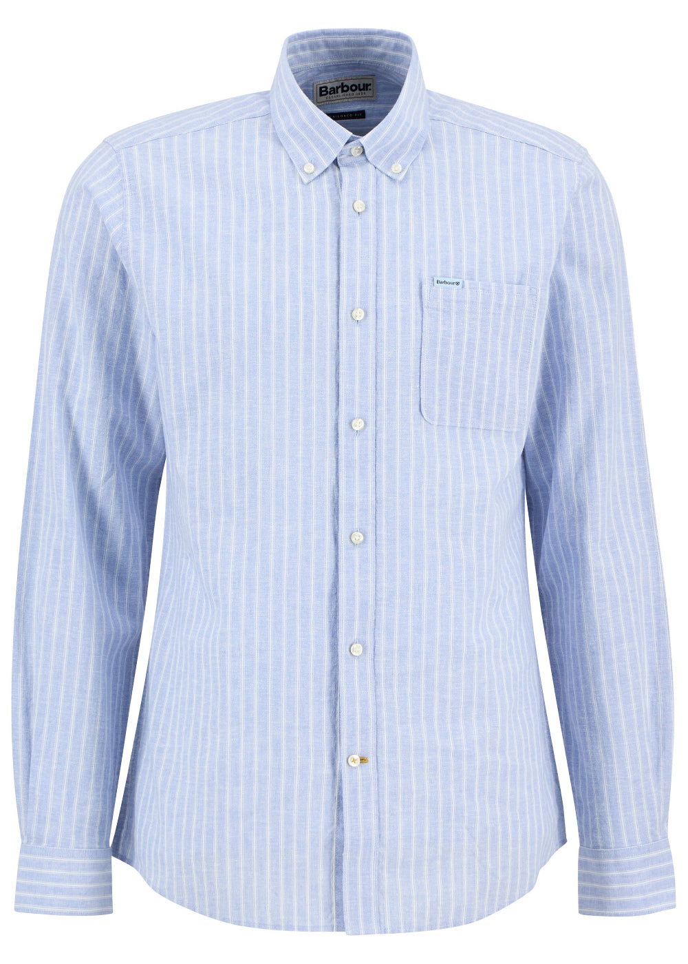 Nelson Striped Tailored Shirt