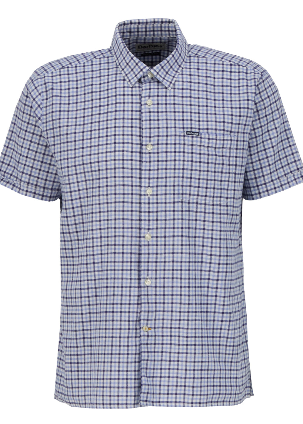 Nelson Gingham Summer Fit Shirt