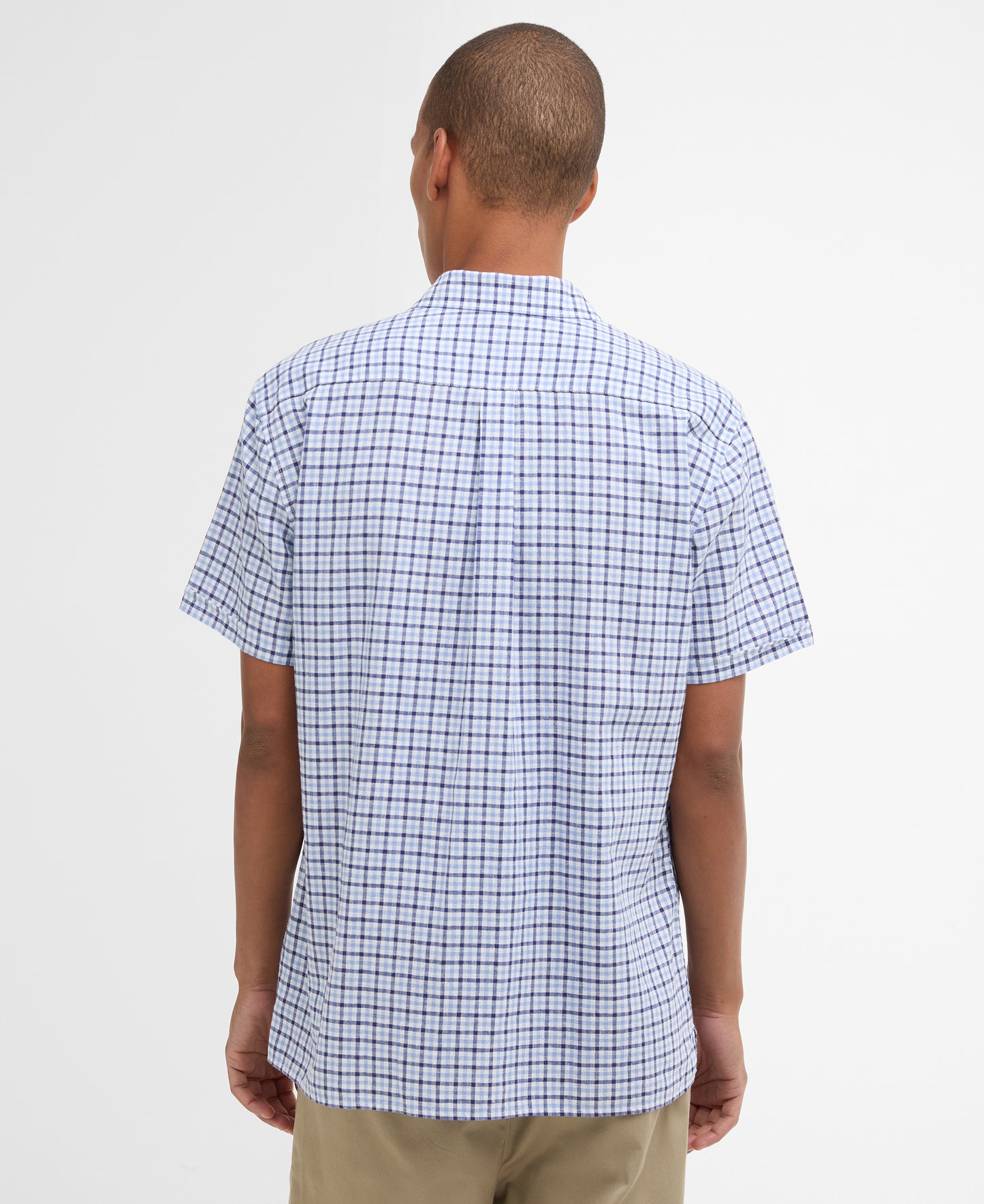 Nelson Gingham Summer Fit Shirt