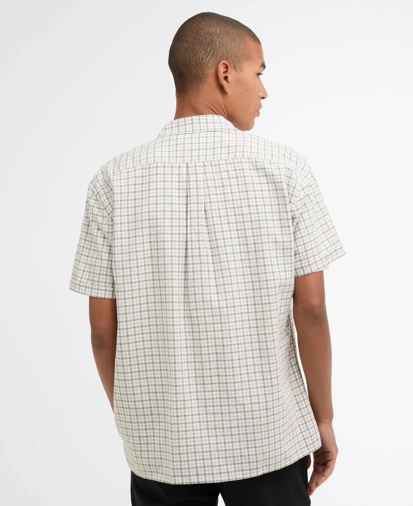 Nelson Gingham Summer Fit Shirt