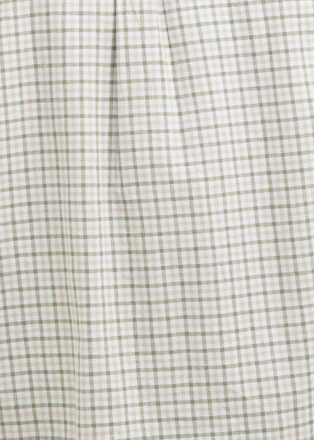 Nelson Gingham Summer Fit Shirt