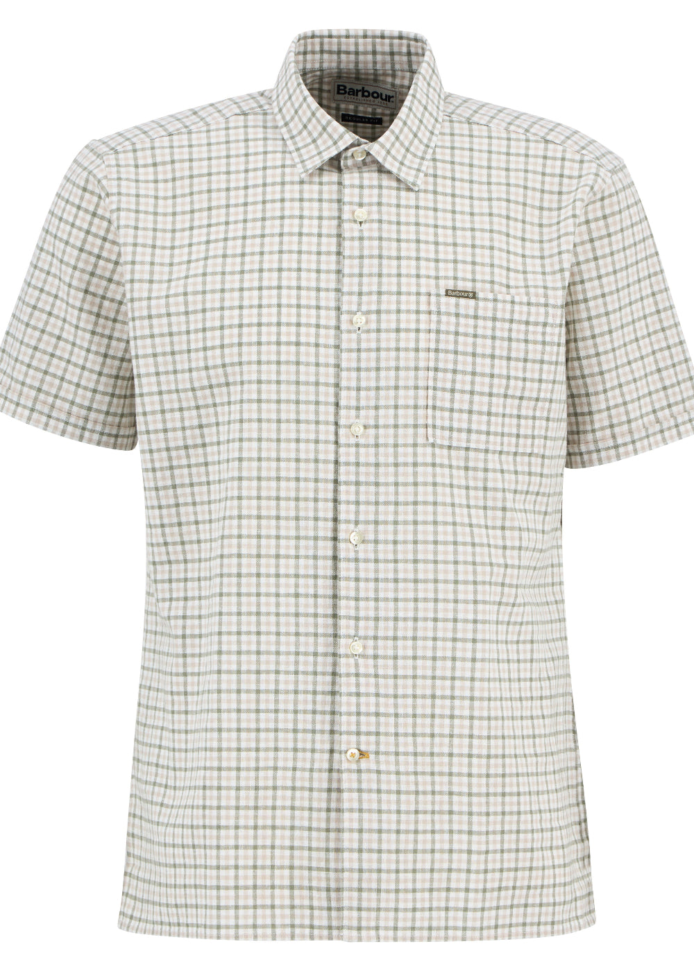 Nelson Gingham Summer Fit Shirt