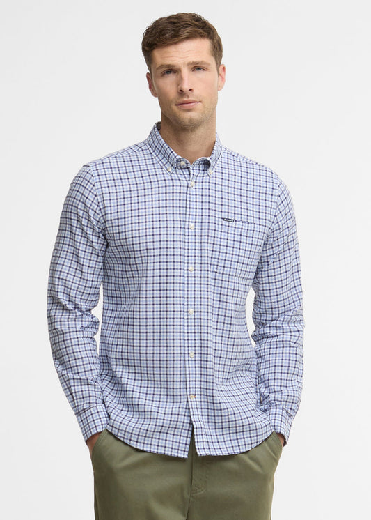 Nelson Gingham Tailored Shirt