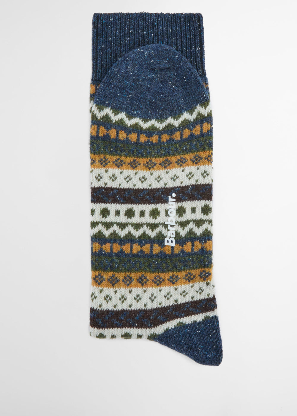 Fairisle Socks - 2 Pack