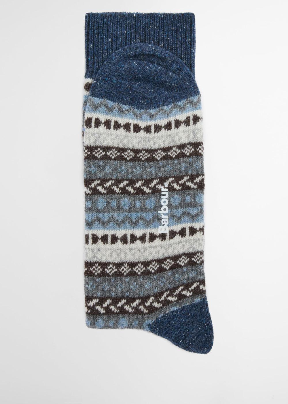 Fairisle Socks - 2 Pack