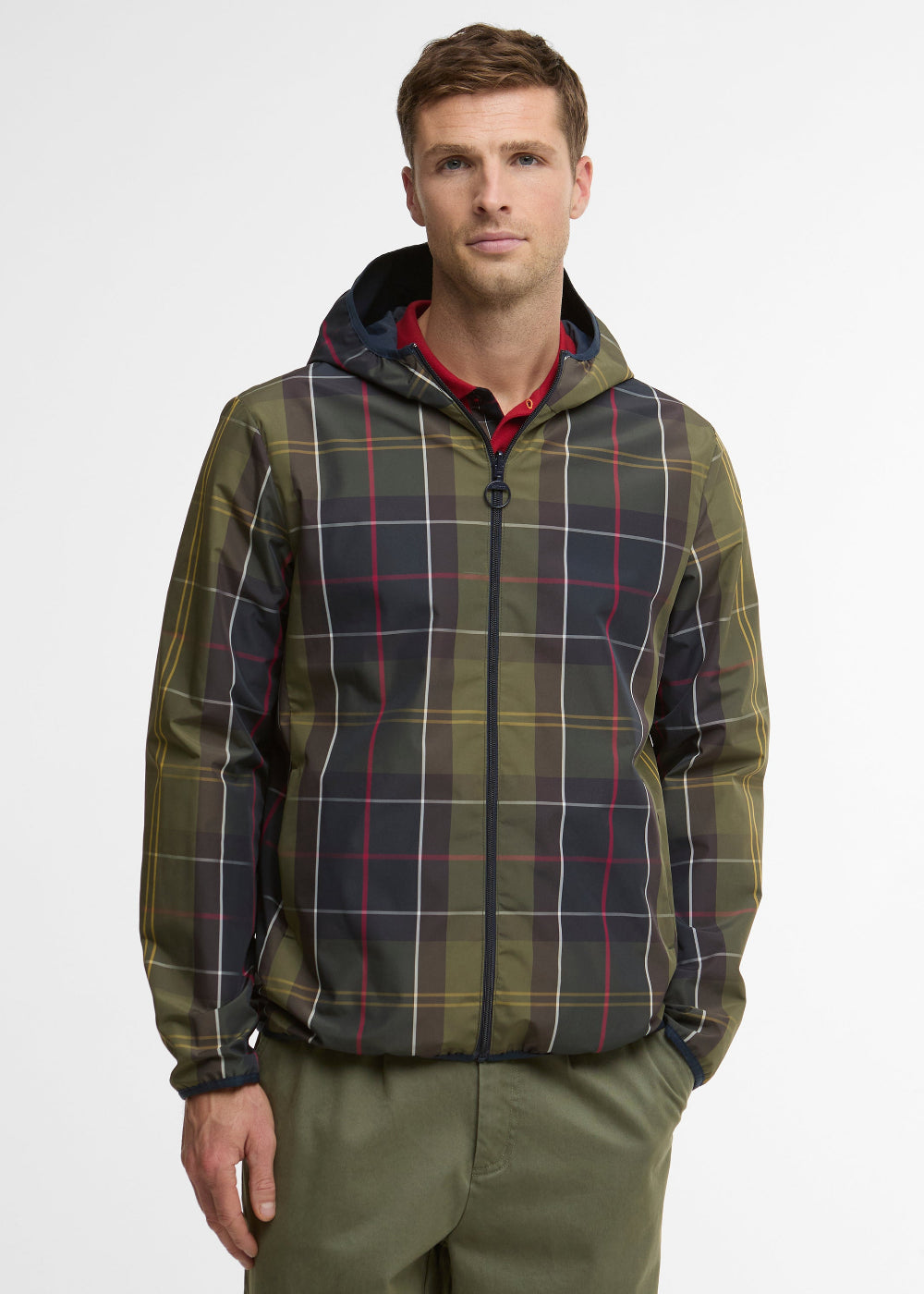 Reversable Kemble Showerproof Jacket