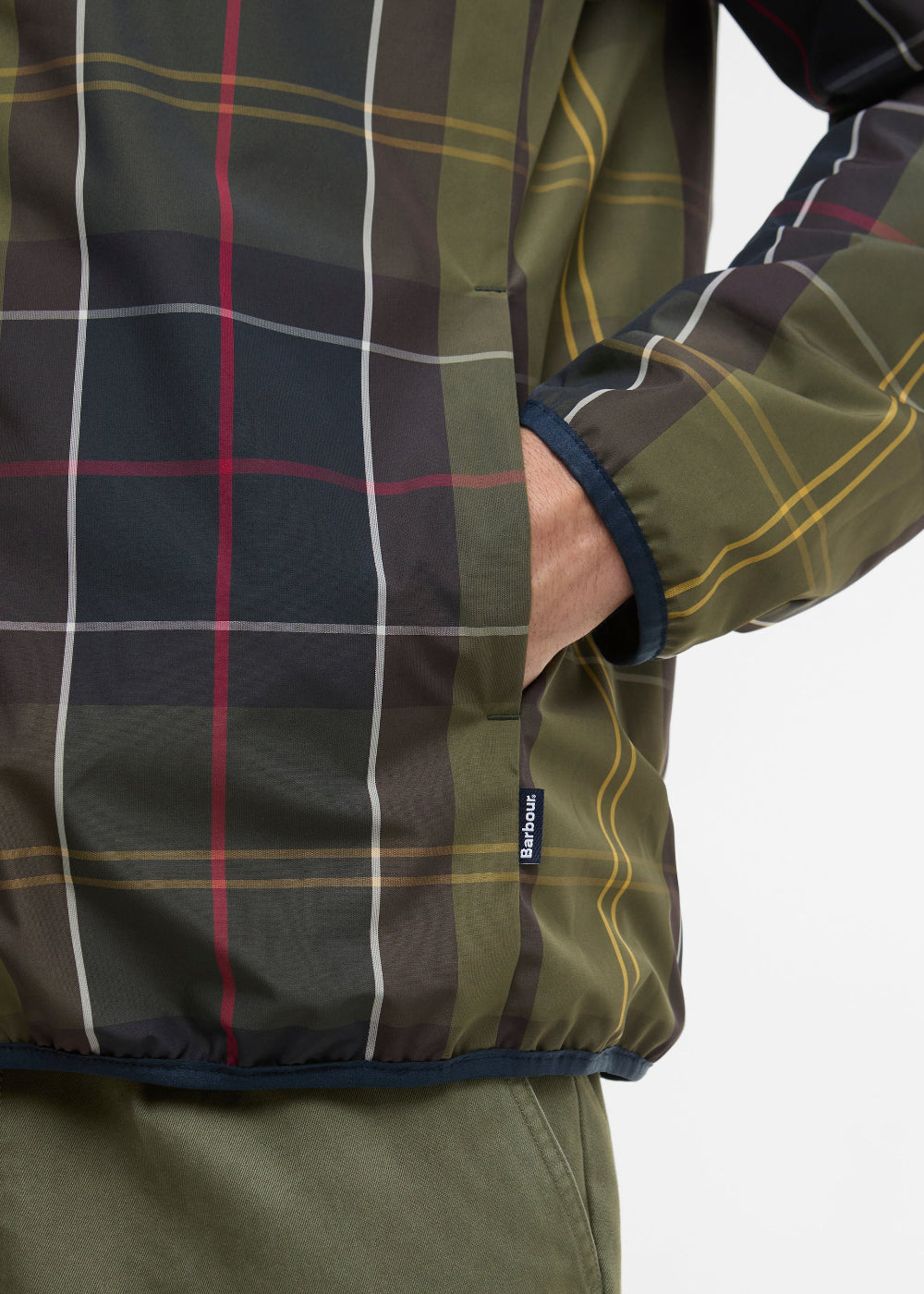 Reversable Kemble Showerproof Jacket