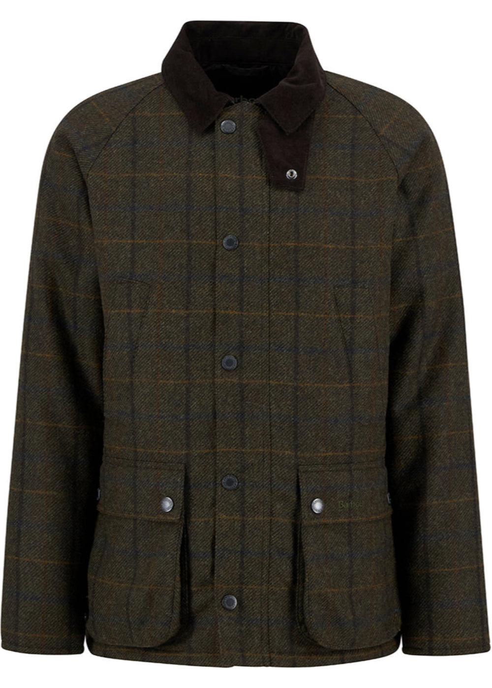 Bedale Check Wool Jacket