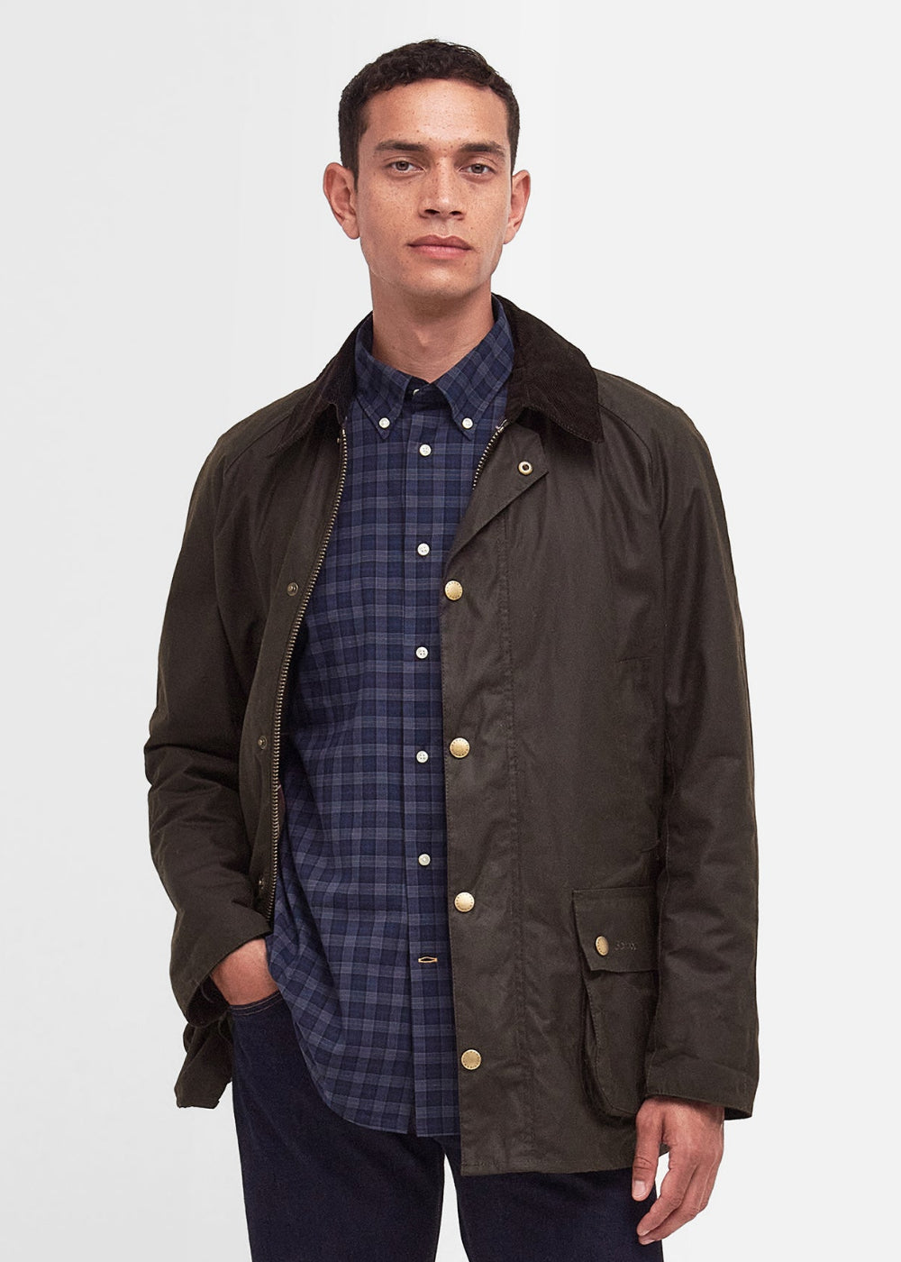 Ashby Wax Jacket