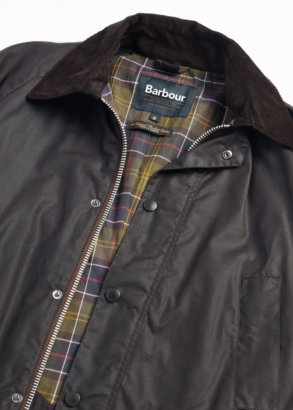 Ashby Wax Jacket