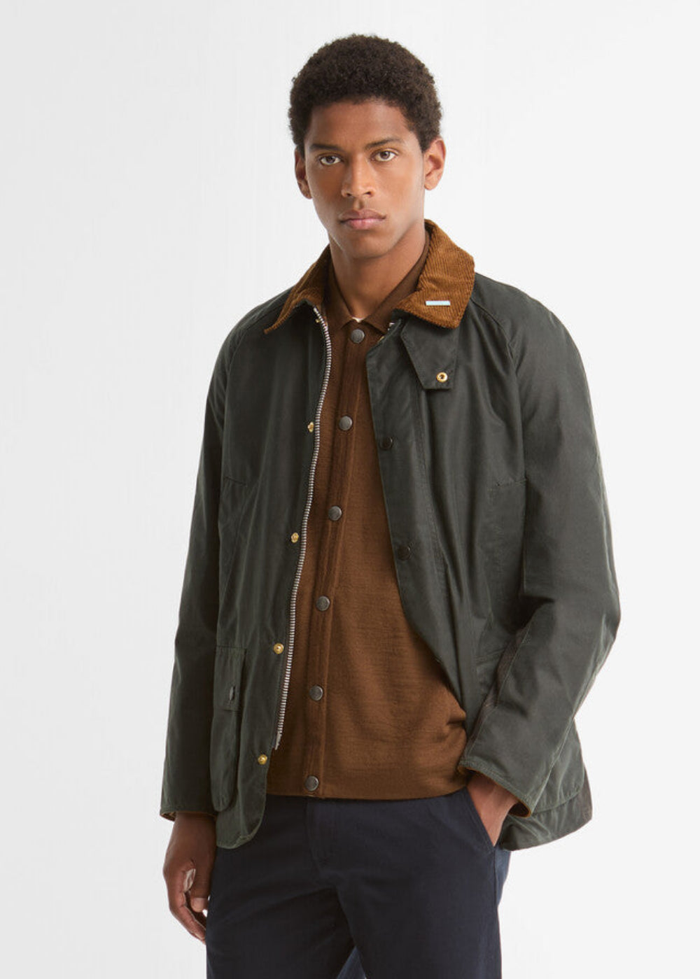 Icons Ashby Wax Jacket