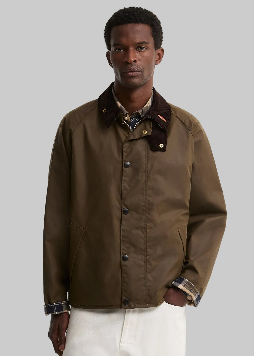 Icons Transport Wax Jacket