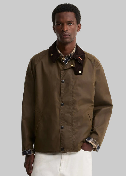 Icons Transport Wax Jacket