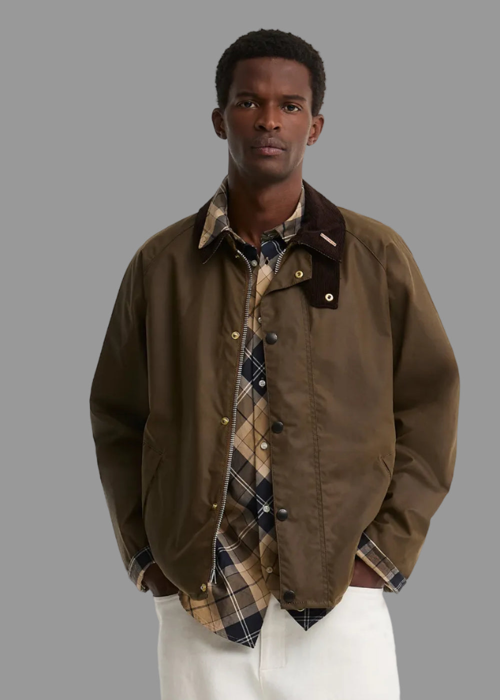 Icons Transport Wax Jacket