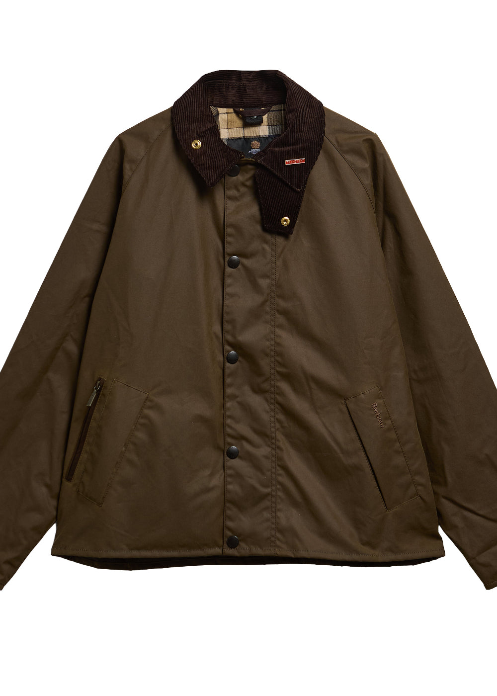 Icons Transport Wax Jacket