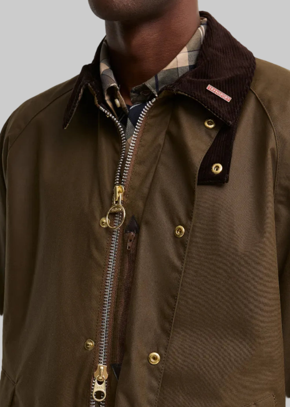 Icons Transport Wax Jacket