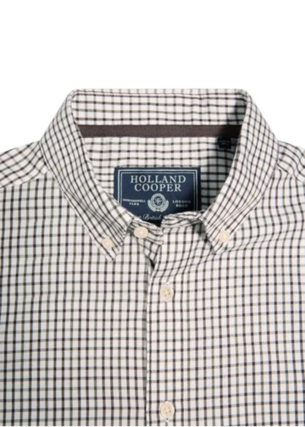 Classic Woven Button Down Shirt