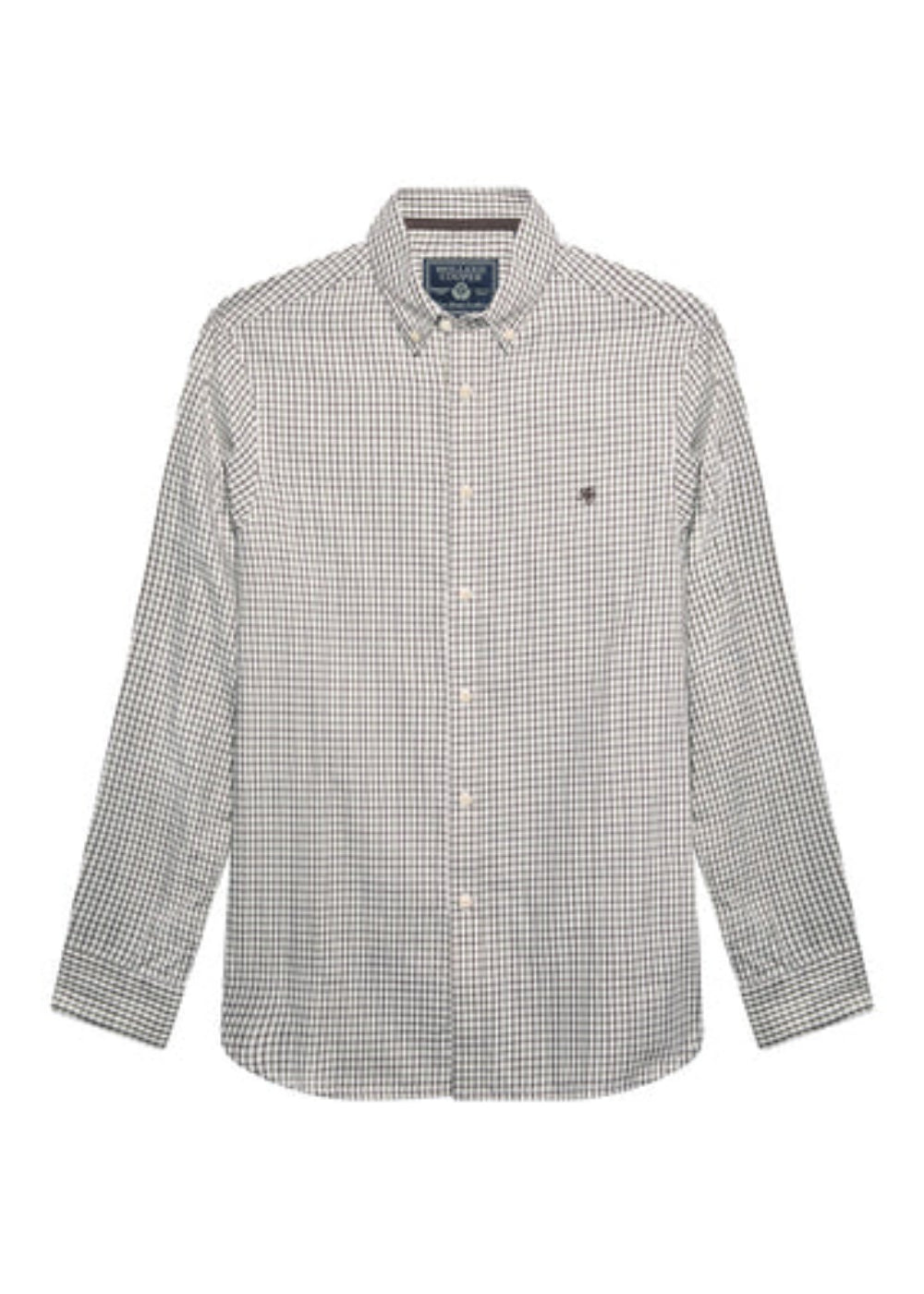 Classic Woven Button Down Shirt
