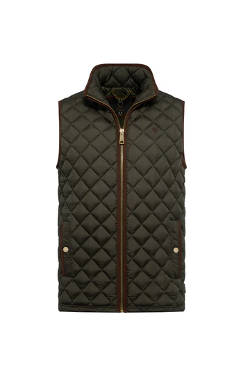 Country Quilted Gilet (Gents)