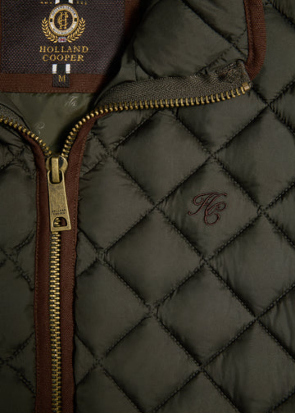 Country Quilted Gilet (Gents)