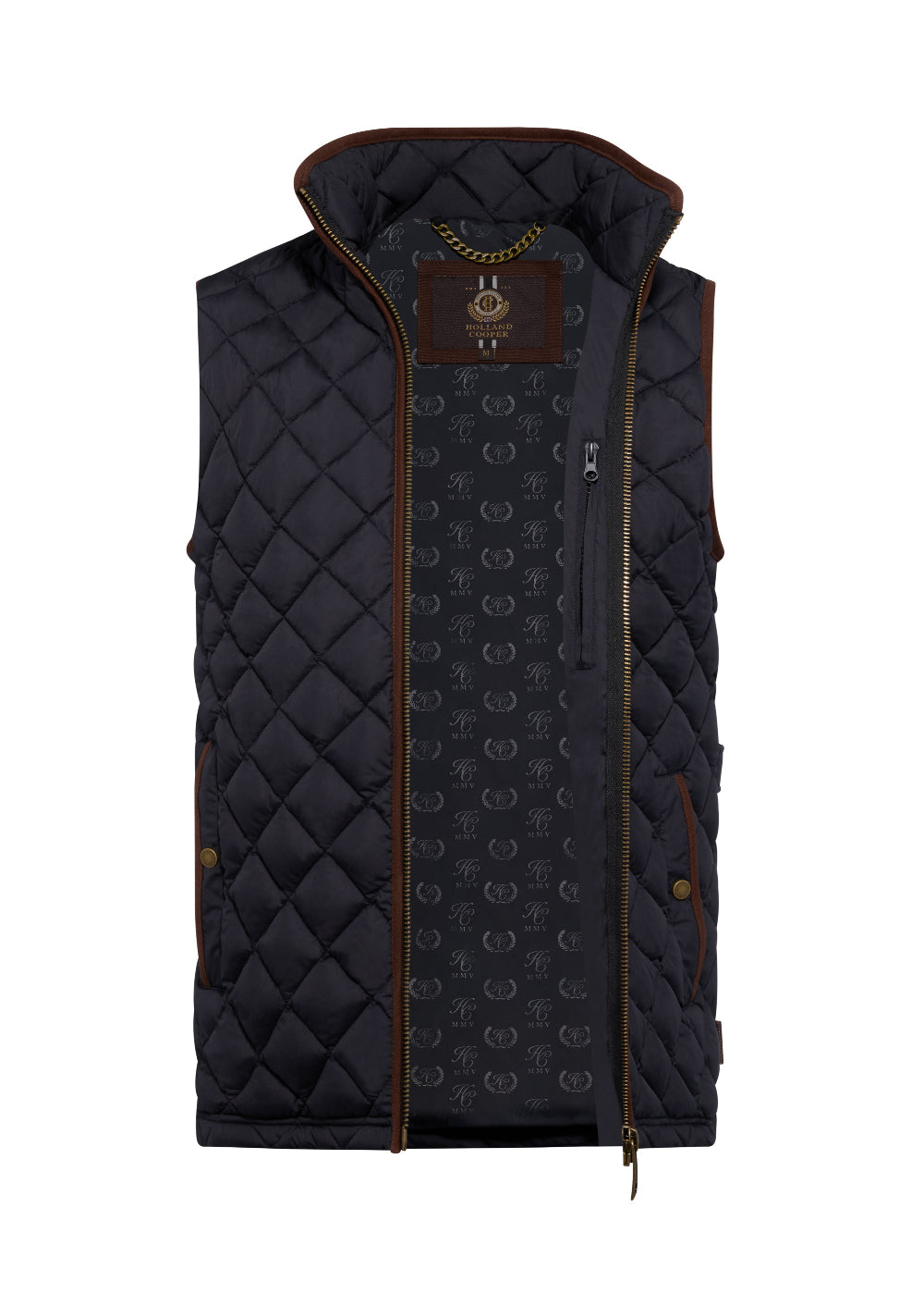 Country Quilted Gilet (Gents)