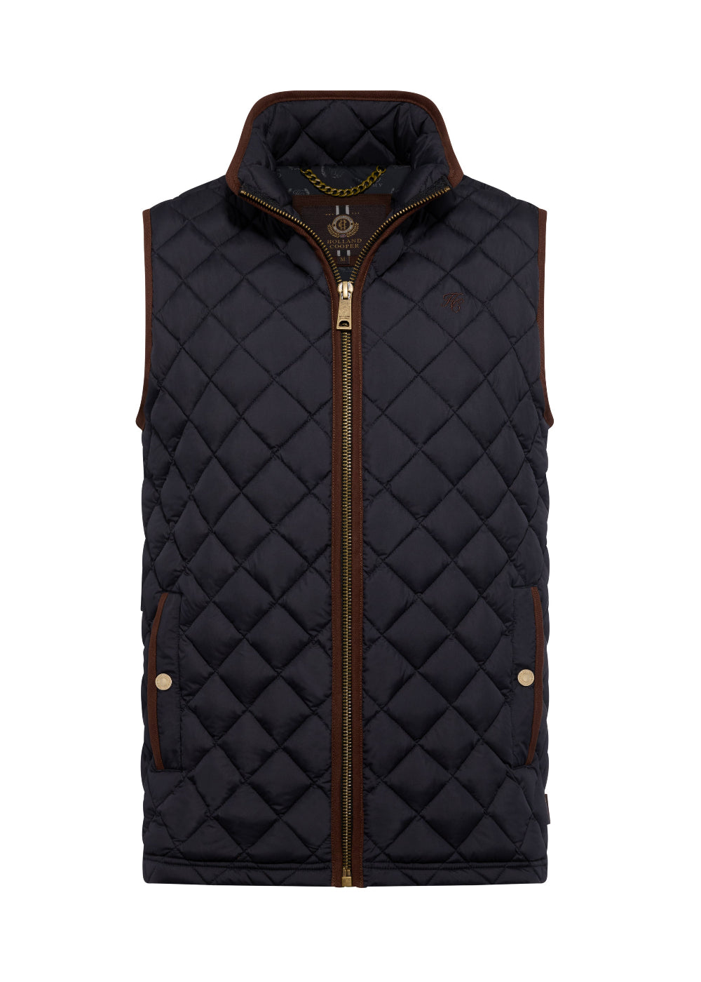Country Quilted Gilet (Gents)