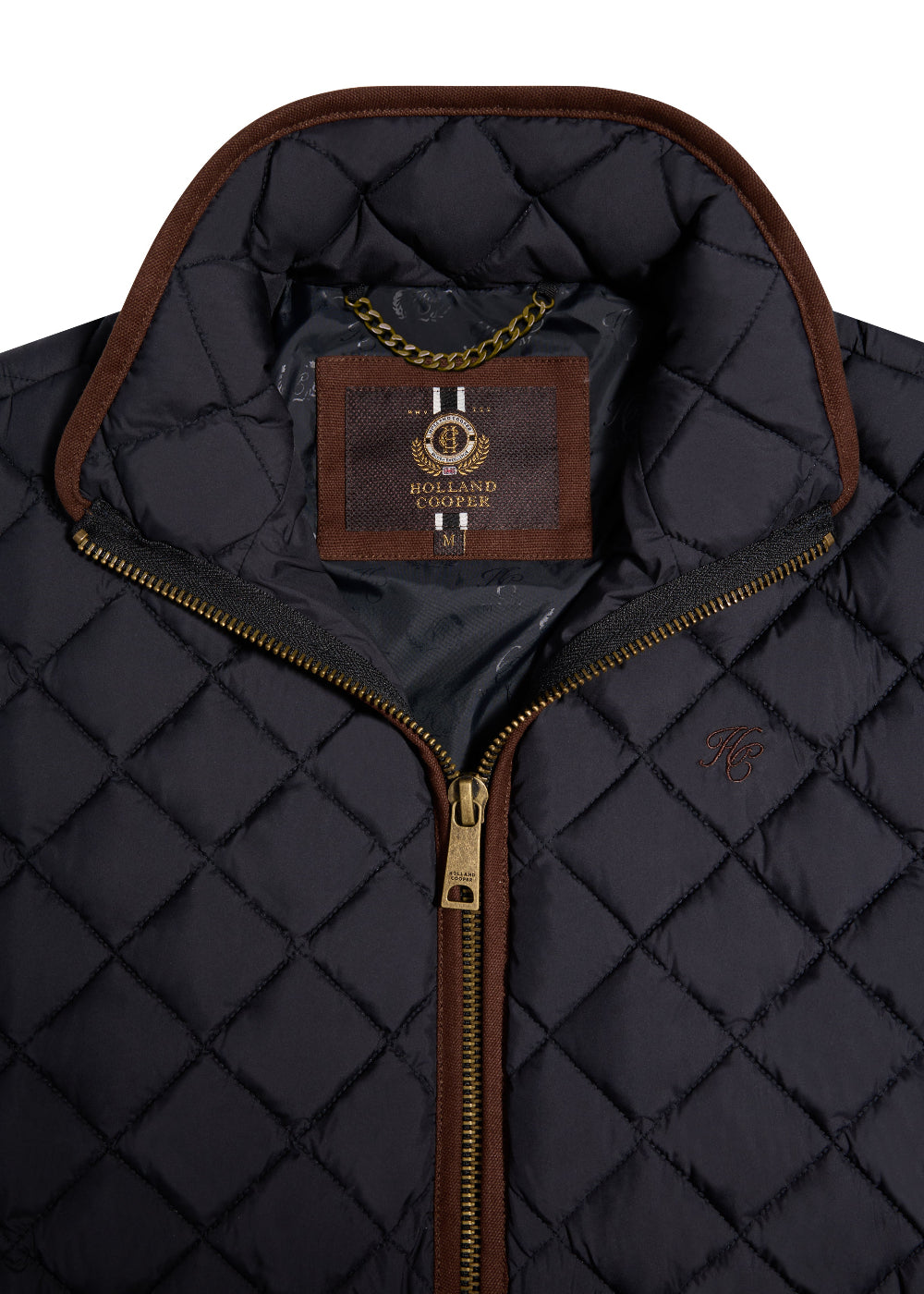 Country Quilted Gilet (Gents)