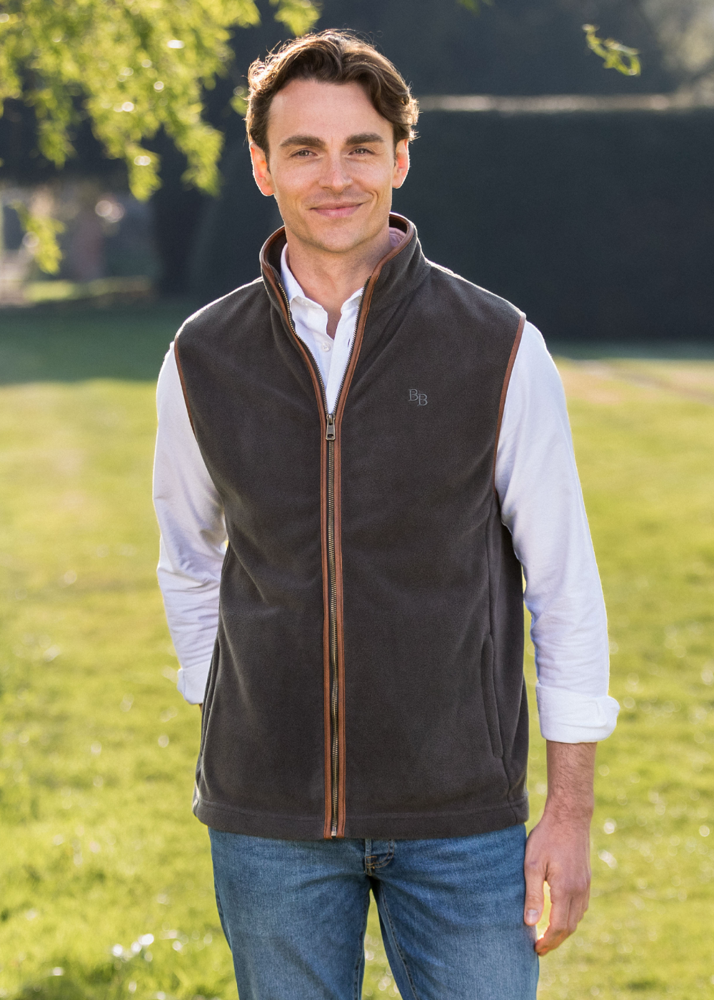 Topsham Men's Fleece Gilet