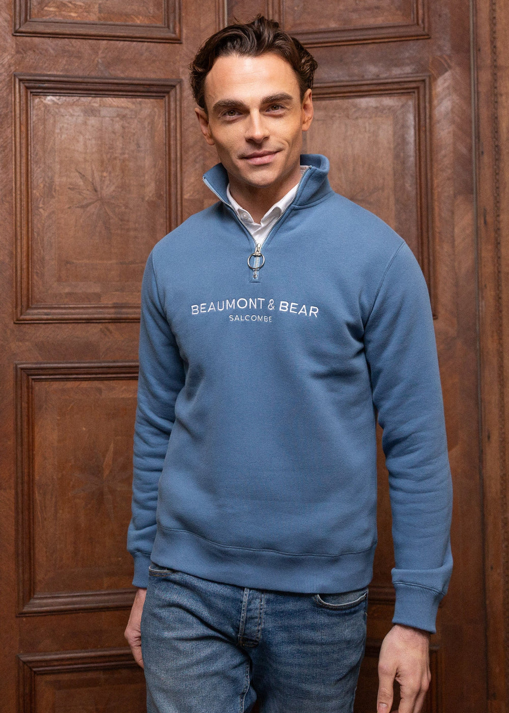 Kingswear Unisex Quarter Zip