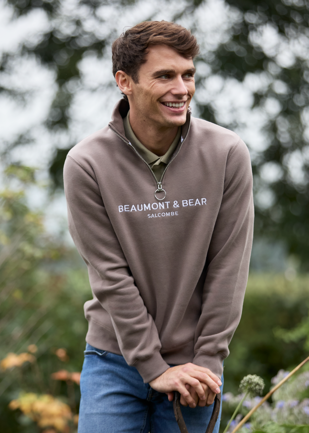 Kingswear Unisex Quarter Zip