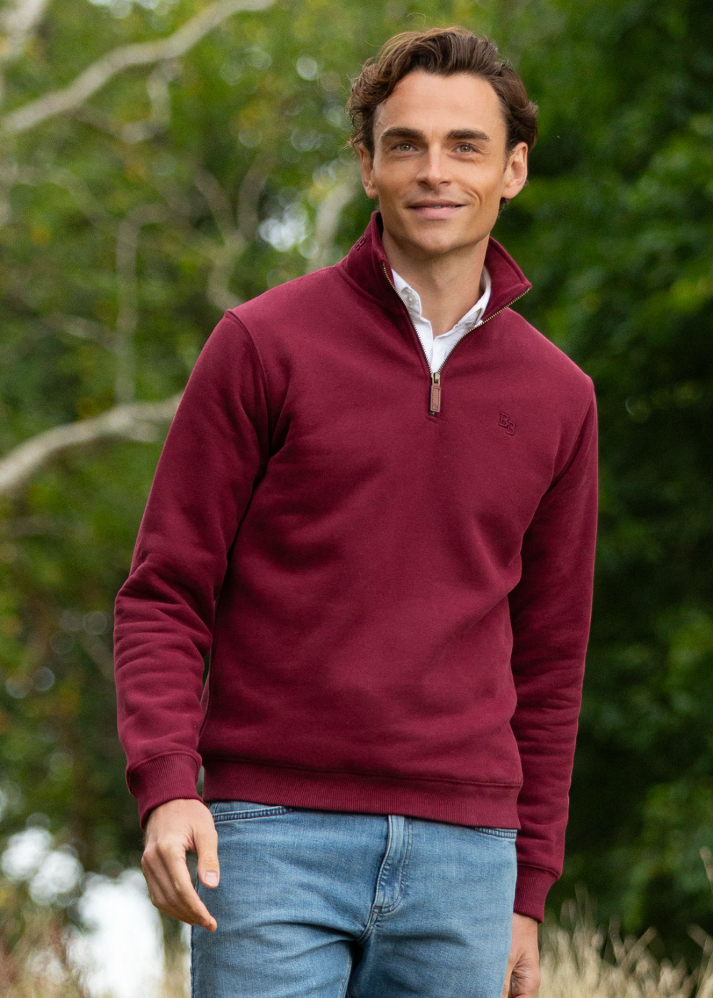 Tuckenhay Unisex Quarter Zip