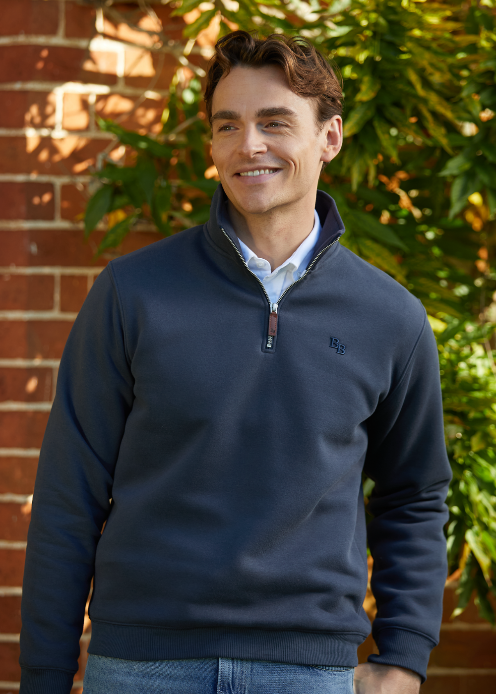 Tuckenhay Unisex Quarter Zip