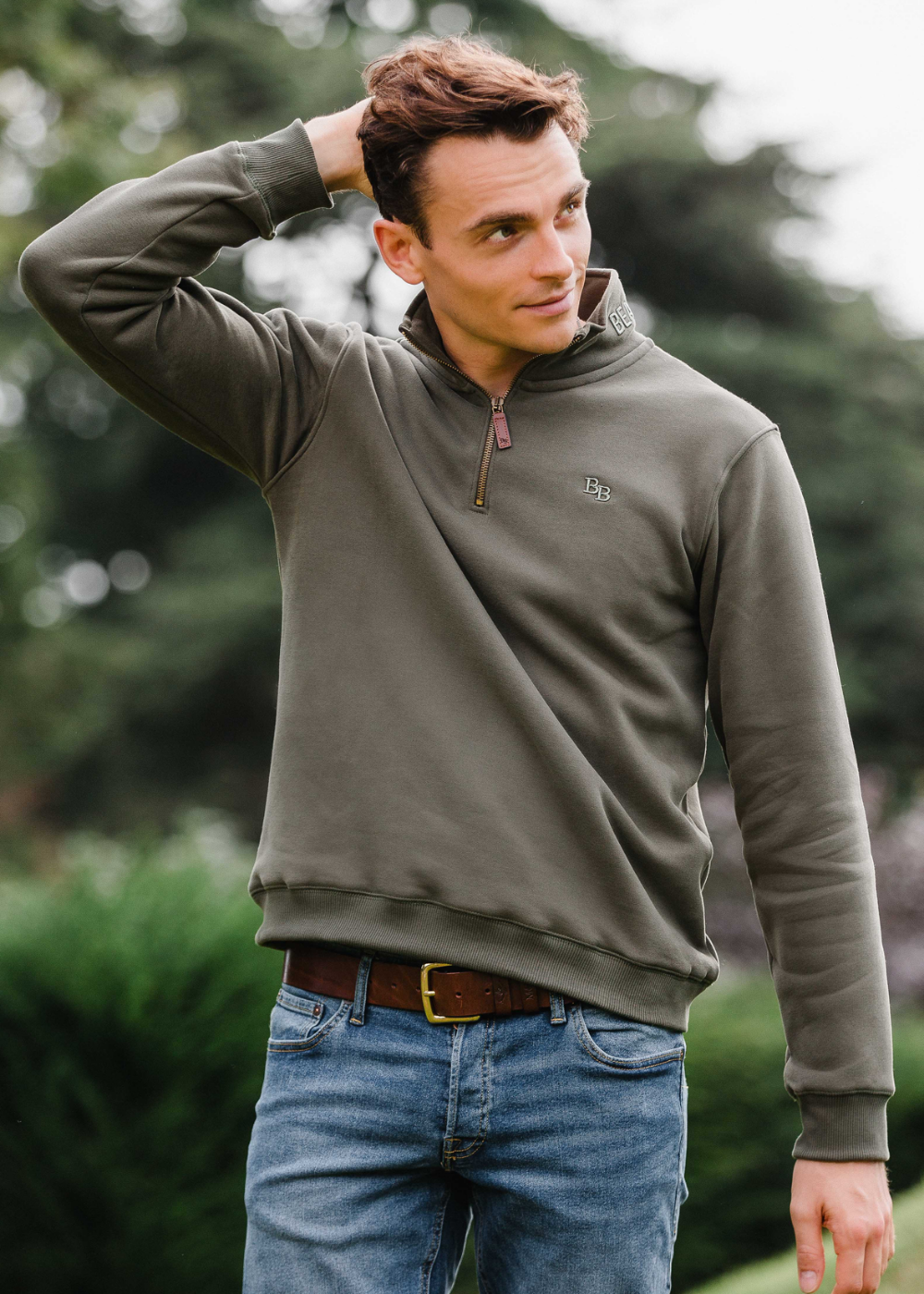 Tuckenhay Unisex Quarter Zip