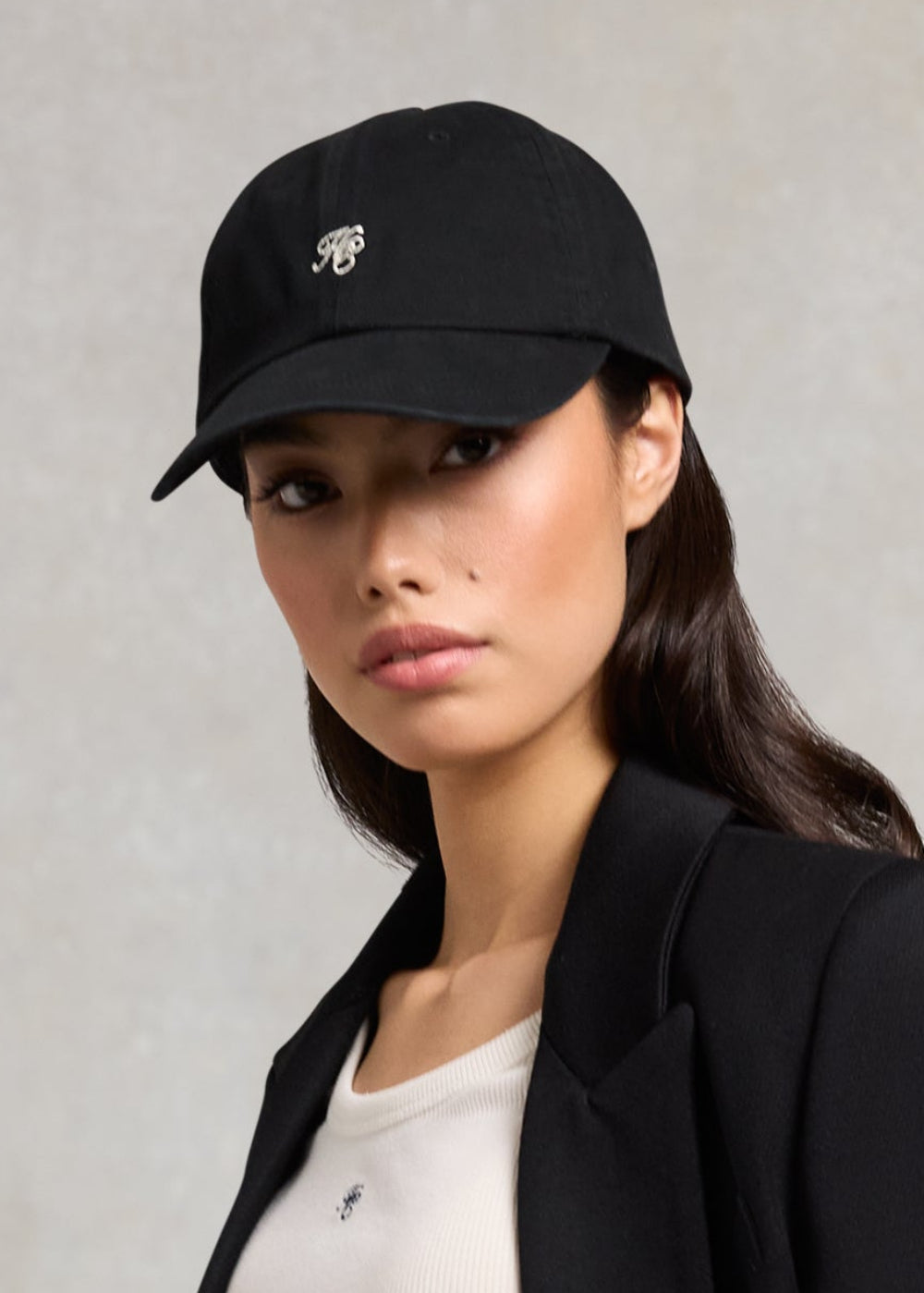 Monogram Cap