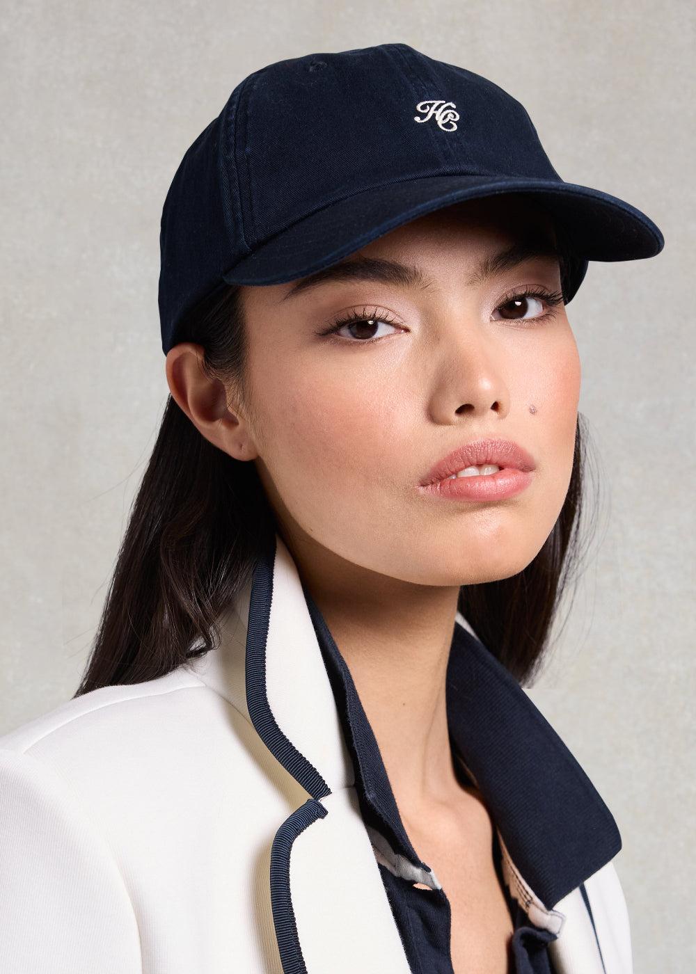 Monogram Cap