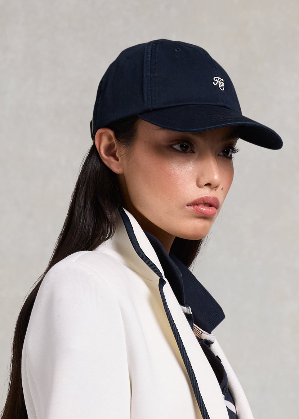 Monogram Cap