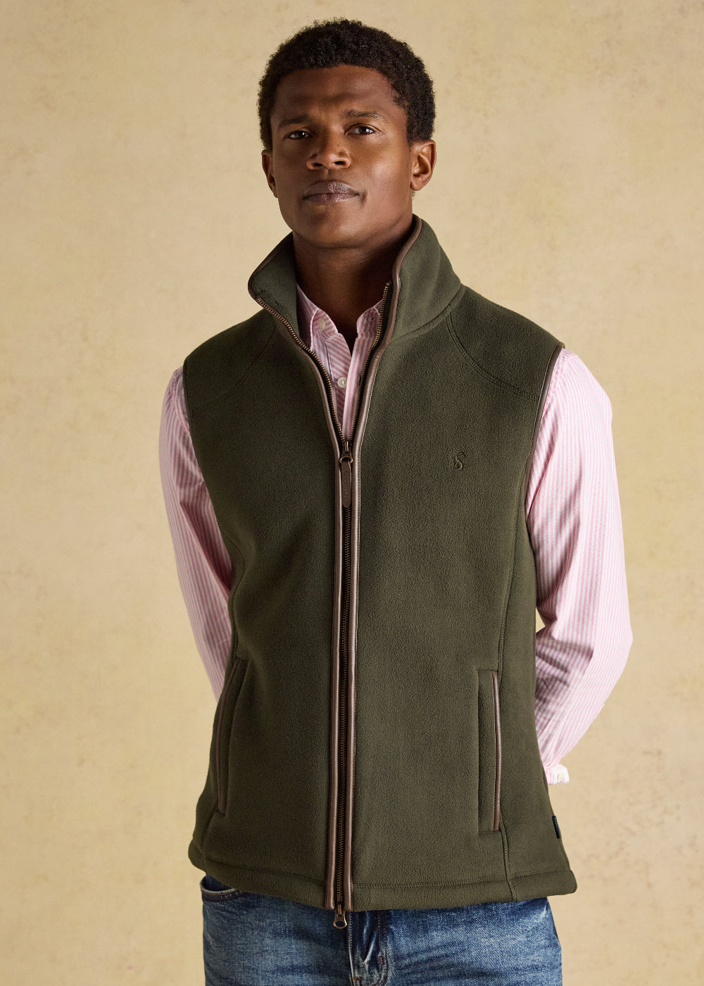 Heritage Fleece Gilet (Mens)